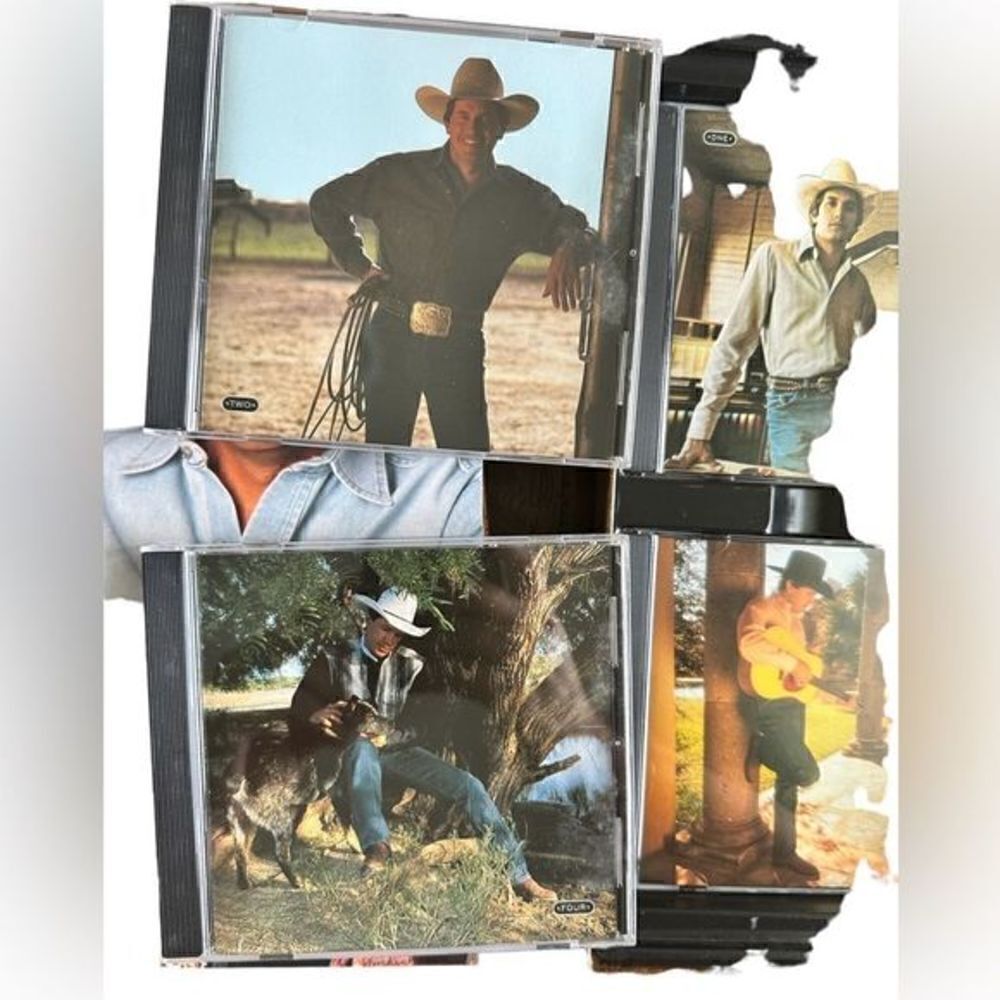 George Strait Out Of The Box 4 CD Collection - Picture 3 of 5
